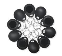 FONGWAH 20 Stück 13,56 MHz Proximity-IC-Schlüsselanhängerkarte 1024 Bytes, kompatibel mit klassischem S50-Chip, für Zugangskontrolle und Schlüsselkarte