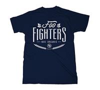 FOO Fighters 100% Organic Dave Grohl Rock offiziell Männer T-Shirt Herren (Large)