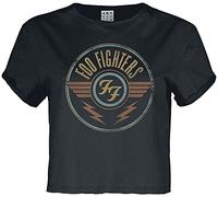 Foo Fighters Amplified Collection - Air Frauen T-Shirt Charcoal XXL