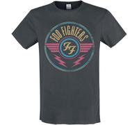 Foo Fighters Amplified Collection - Air T-Shirt charcoal in 3XL