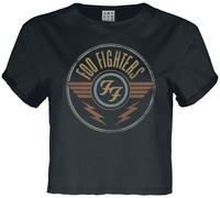 Foo Fighters Amplified Collection - Air T-Shirt charcoal in XS