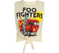 Foo Fighters Amplified Collection - Camper Van Frauen Top weiß S