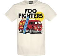 Foo Fighters Amplified Collection - Camper Van T-Shirt altweiß in 3XL