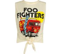 Foo Fighters Amplified Collection - Camper Van Top weiß in M