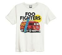 Foo Fighters Amplified Collection - Camper Van T-Shirt altweiß in M