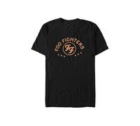 Foo Fighters Arched Star Männer T-Shirt schwarz XL 100% Baumwolle Band-Merch, Bands
