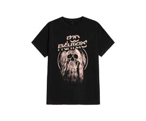 Foo Fighters - Bearded Skull - T-Shirt - Schwarz - L - 100% Baumwolle Schwarz L