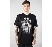 Foo Fighters - Bearded Skull - T-Shirt - Schwarz - M - 100% Baumwolle Schwarz M