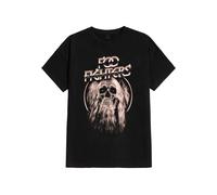 Foo Fighters - Bearded Skull - T-Shirt - Schwarz - XL - 100% Baumwolle,Jersey Schwarz XL