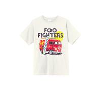 Foo Fighters Amplified Collection - Camper Van T-Shirt altweiß in XL