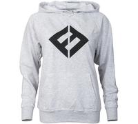 Foo Fighters - Damen Kapuzenpullover Equal Logo - grau XXL