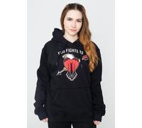 Foo Fighters - Eagle Tattoo Charcoal - Hoodie - Schwarz - S - 70% Baumwolle, 30% Polyester Schwarz S