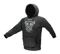 Foo Fighters Everything Logo Pullover Hoodie - Offizielles Merchandise Größe: M Schwarz