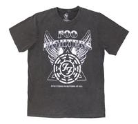 FOO Fighters Everything Or Nothing Stone Wash T Shirt L