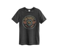 Foo Fighters - FF Air Charcoal - T-Shirt - Grau - M - 100% Baumwolle Grau M