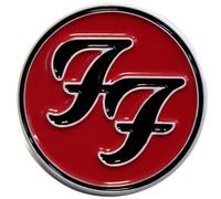 Foo Fighters FF Band Logo Pin Badge One Size