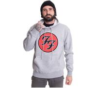 Foo Fighters - FF Logo Grey - Hoodie - Grau - XL - 60% Baumwolle, 40% Polyester Grau XL