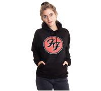 Foo Fighters - FF Logo - Hoodie - Schwarz - S - 80% Baumwolle, 20% Polyester Schwarz S