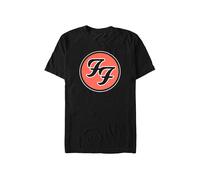 Foo Fighters - FF Logo - T-Shirt Schwarz Large
