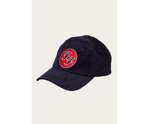 Foo Fighters - FF & TCATS Logos Navy Blue - Cap - Blau - Onesize - 100% Baumwolle Blau Onesize
