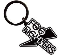 Foo Fighters Flash Band Logo Keychain Keychain One Size