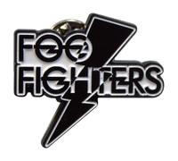 Foo Fighters Flash Band Logo Pin Badge One Size