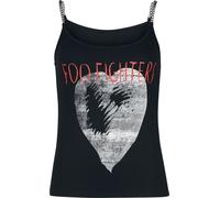 Foo Fighters Heart Top schwarz in M