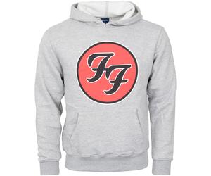 Foo Fighters - Kapuzenpullover Logo - grau XXL