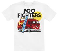 Foo Fighters Kids - Van T-Shirt weiß in 104