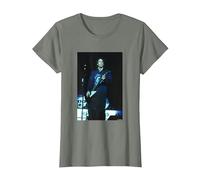 FOO Fighters Live Dave Grohl Big Me von Andy Willsher T-Shirt, Damen, Heidekraut/Armeegrün, 3XL