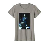 FOO Fighters Live Dave Grohl Big Me von Andy Willsher T-Shirt, Damen, Schiefergrau, L