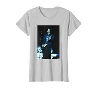 FOO Fighters Live Dave Grohl Big Me von Andy Willsher T-Shirt, Damen, Silber, 3XL