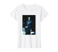FOO Fighters Live Dave Grohl Big Me von Andy Willsher T-Shirt, Damen, Weiß, L