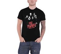 Foo Fighters Medicine at Midnight Photo Männer T-Shirt schwarz L 100% Baumwolle Band-Merch, Bands