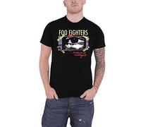 Foo Fighters Medicine at Midnight Taped Männer T-Shirt schwarz XL 100% Baumwolle Band-Merch, Bands
