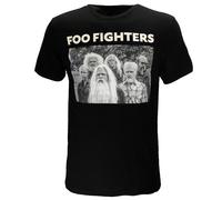 Foo Fighters Old Band Foto T-Shirt S Schwarz