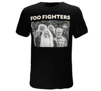 Foo Fighters Old Band Foto T-Shirt XL Schwarz