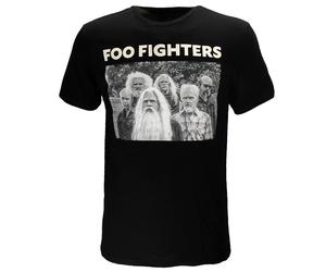 Foo Fighters Old Band Foto T-Shirt XL Schwarz