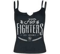 Foo Fighters Organic Venus Top schwarz in L