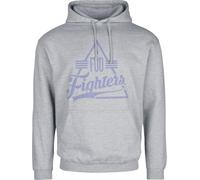 Foo Fighters Pyramid Männer Kapuzenpullover grau L 80% Baumwolle, 20% Polyester Band-Merch, Bands