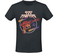 Foo Fighters Ray Gun Männer T-Shirt schwarz 3XL 100% Baumwolle Band-Merch, Bands, Nachhaltigkeit