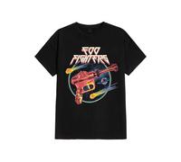 Foo Fighters - Raygun - T-Shirt - Schwarz - L - 100% Baumwolle Schwarz L