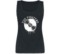 Foo Fighters Record Top schwarz in XL