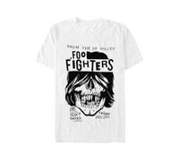 Foo Fighters - Roxy Flyer - T-Shirt - Weiß - XXL - 100% Baumwolle Weiß XXL