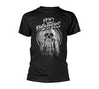 Foo Fighters Skull Dave Grohl Concrete and Gold offiziell Männer T-Shirt Herren (Large)