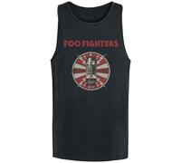 Foo Fighters Stereo Sound Tank-Top schwarz in XXL