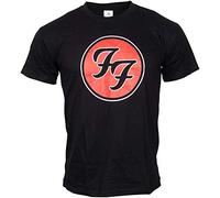 Foo Fighters T Shirt FF Band Logo Monkey Wrench Nue offiziell Herren Schwarz M