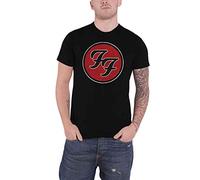 Foo Fighters T Shirt FF Band Logo Monkey Wrench Nue offiziell Herren Schwarz XXL