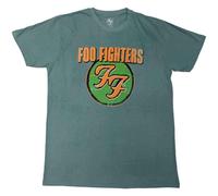 FOO Fighters T Shirt Graff Band Logo Nue offiziell Eco Unisex M