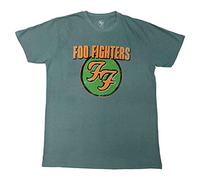 FOO Fighters T Shirt Graff Band Logo Nue offiziell Eco Unisex M
